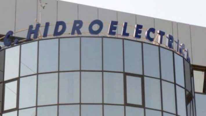 Protest la Hidroelectrica
